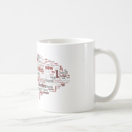 エドウィンDroodのミステリー コーヒーマグカップ (右)