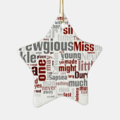 エドウィンDroodのミステリー セラミックオーナメント (右)