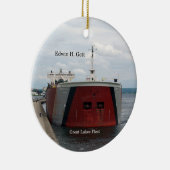 エドウィンH.ゴットオーナメント セラミックオーナメント (右)