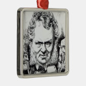 エドウィンLandseer メタルオーナメント (右)