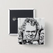 エドウィンLandseer 缶バッジ (正面&裏面)