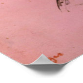 エドガスリップまたは滑ることー・デガスのダンサーの靴 ポスター (角)