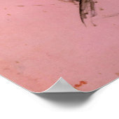 エドガスリップまたは滑ることー・デガスのダンサーの靴 ポスター (角)