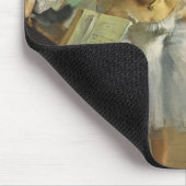 エドガデガスザダンスクラスバレリ絵画ーナ マウスパッド (コーナー)