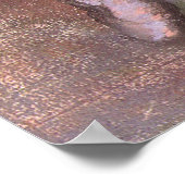 エドガデガスダンサーアットザバー ポスター (角)