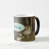 エドガパーソナライズされたー・デガ・バレエ・ダンサー モーフィングマグカップ (正面右)