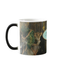 エドガパーソナライズされたー・デガ・バレエ・ダンサー