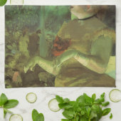 エドガル・ドガによるカフェコンサート、ヴィンテージ ファイン アート キッチンタオル (折り畳み)