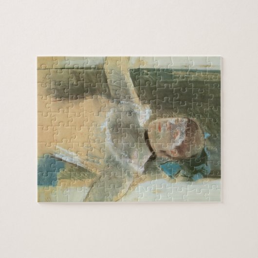 エドガル・ドガによるダンサーの胸像の研究 ジグソーパズル (横)