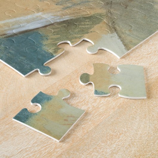 エドガル・ドガによるダンサーの胸像の研究 ジグソーパズル (側面)