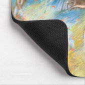 エドガル・ドガによる『舞台のバレエダンサー』 マウスパッド (コーナー)