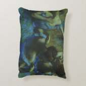 エドガル・ドガの青いダンサーたち、ヴィンテージ印象派 アクセントクッション (裏面(縦))