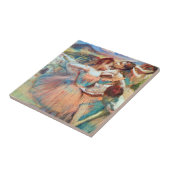 エドガル・ドガの風景の中のダンサー タイル (側面)