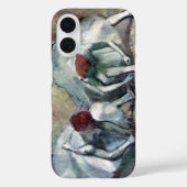 エドガル・ドガの「ダンサーたちの靴を結ぶ姿」 Case-Mate iPhoneケース (裏面)