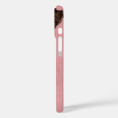 エドガル・ドガの「ダンサー、靴を履きながら」 Case-Mate iPhoneケース (裏面 / 左)