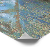 エドガル・ドガの「化粧室のダンサー」 ポスター (角)