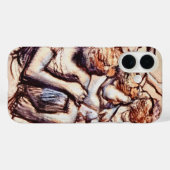 エドガル・ドガの「半身のバレエダンサー」 Case-Mate iPhoneケース (裏面 (横))