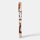 エドガル・ドガの「半身のバレエダンサー」 Case-Mate iPhoneケース (裏面 / 左)