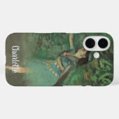 エドガル・ドガの「舞台のダンサー」ヴィンテージ・バレエ Case-Mate iPhoneケース (裏面 (横))