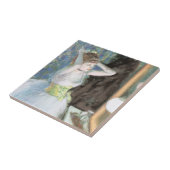 エドガル・ドガの「踊り子の化粧室」 タイル (側面)