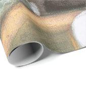 エドガル・ドガの「踊り子の化粧室」 ラッピングペーパー (ロールコーナー)