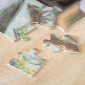 エドガル・ドガの「踊り手の楽屋」 ジグソーパズル (側面)