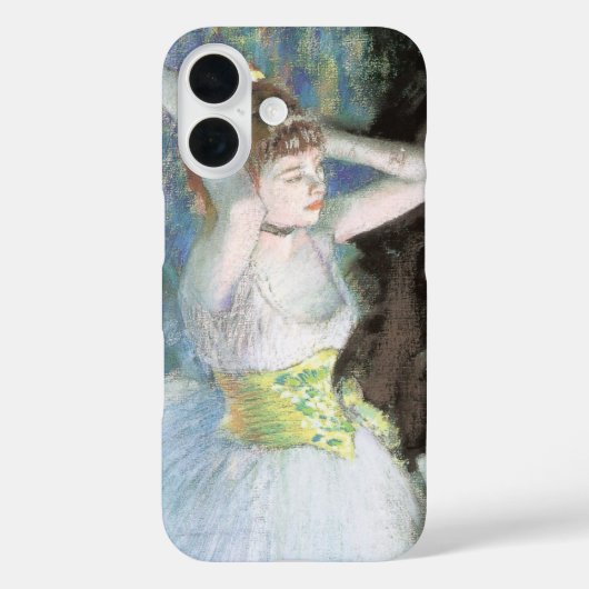 エドガル・ドガの「踊り手の楽屋」 Case-Mate iPhoneケース (裏面)