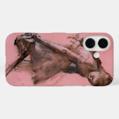 エドガル・ドガの「靴を履き替えるダンサー」 Case-Mate iPhoneケース (裏面 (横))