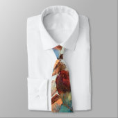 エドガル・ドガの『風景の中のダンサー』 ネクタイ (タイ)