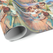 エドガル・ドガの『風景の中のダンサー』 ラッピングペーパー (ロールコーナー)