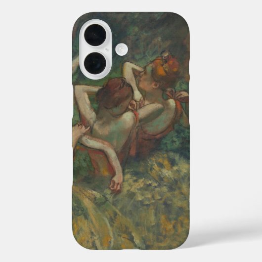 エドガル・ドガの「4人のダンサー」- バレエの美術 Case-Mate iPhoneケース (裏面)