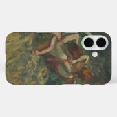 エドガル・ドガの「4人のダンサー」- バレエの美術 Case-Mate iPhoneケース (裏面 (横))