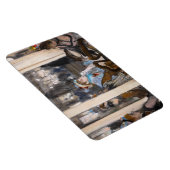 エドガル・ドガ - イブニングカフェのテラスにいる女性たち マグネット (右側)