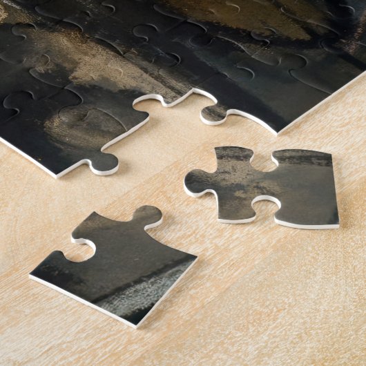 エドガル・ドガ - オペラ座のバレエ ジグソーパズル (側面)