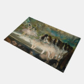 エドガル・ドガ - オペラ座のバレエ ドアマット (アングル)