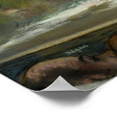 エドガル・ドガ - オペラ座のバレエ ポスター (角)