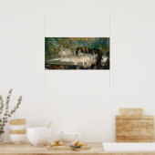 エドガル・ドガ - オペラ座のバレエ ポスター (キッチン)