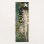 エドガル・ドガ - オペラ座のバレエ ヨガマット (裏面)