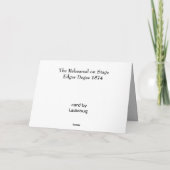 エドガル・ドガ シーズンカード (裏面)