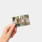 エドガル・ドガ 「ダンス教室」 バッジ (手持ち)