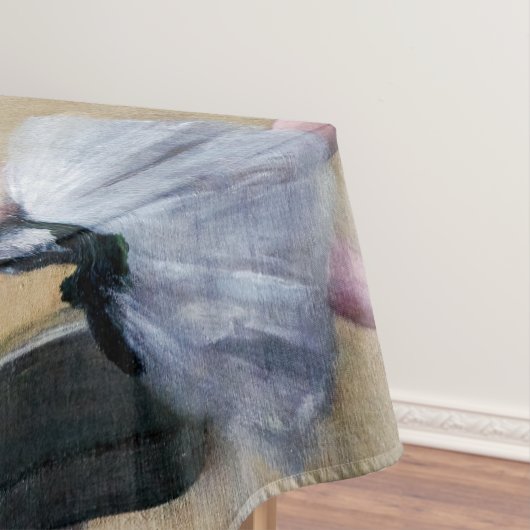 エドガル・ドガ - ダンス・フォーエ、オペラ座ル・プエトリエ通り テーブルクロス (インサイチュ)