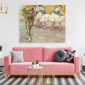 エドガル・ドガ - ハーレクインの踊り キャンバスプリント (インサイチュ (リビング))