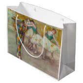 エドガル・ドガ - ハーレクインの踊り ラージペーパーバッグ (裏面アングル)