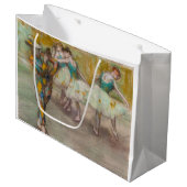 エドガル・ドガ - ハーレクインの踊り ラージペーパーバッグ (正面アングル)