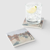 エドガル・ドガ - パレード ストーンコースター (横)