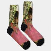 エドガル・ドガ - ピンクのダンサー ソックス (右)