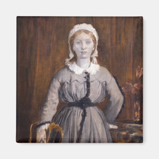 エドガル・ドガ - マルグリット・ド・ガス マグネット (正面)