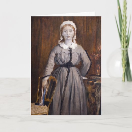 エドガル・ドガ - マルグリット・ド・ガ カード (正面)