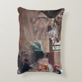 エドガル・ドガ - リハーサル アクセントクッション (裏面(縦))