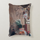 エドガル・ドガ - リハーサル アクセントクッション (正面(垂直))